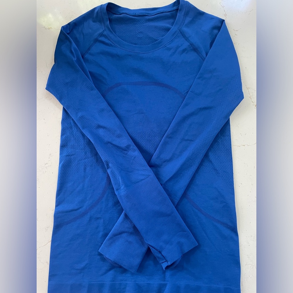 Lululemon Swiftly Tech Long Sleeve Shirt - Size 6